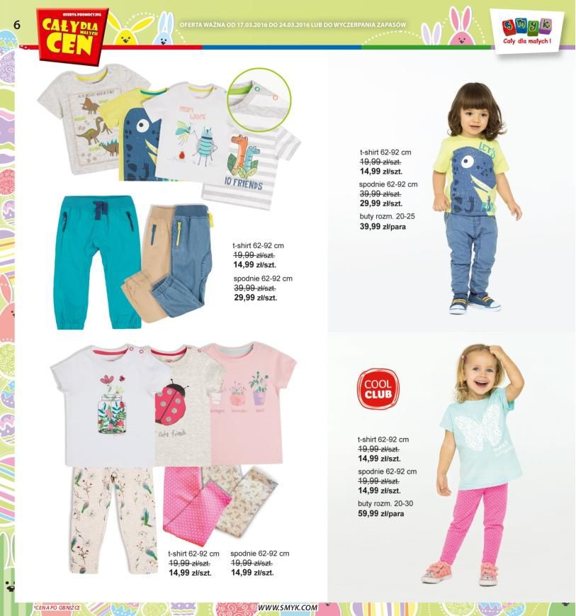 Gazetka promocyjna Smyk str. 6