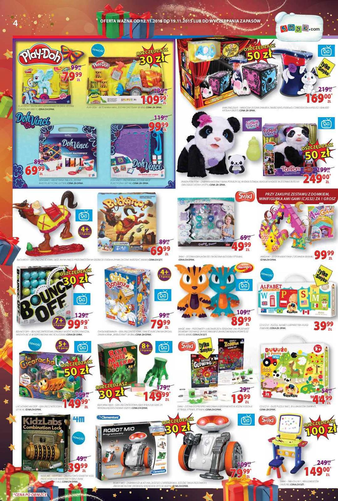 Gazetka promocyjna Smyk str. 4