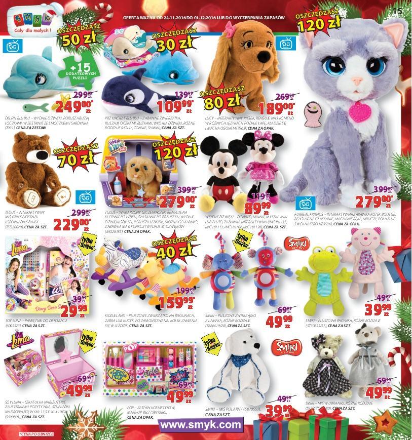 Gazetka promocyjna Smyk str. 15