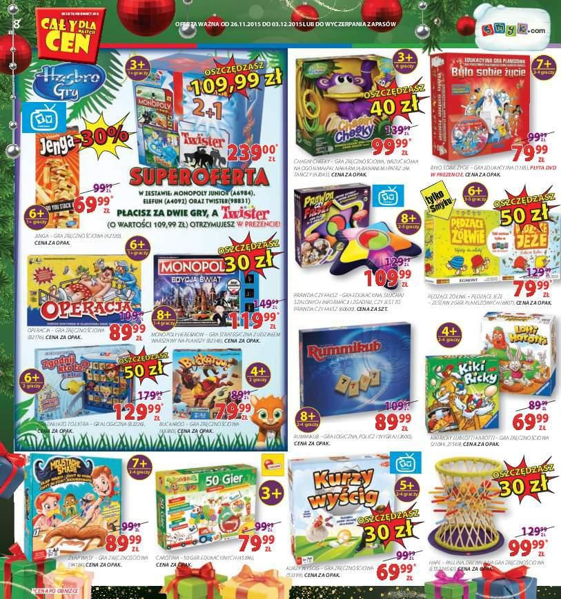 Gazetka promocyjna Smyk str. 8