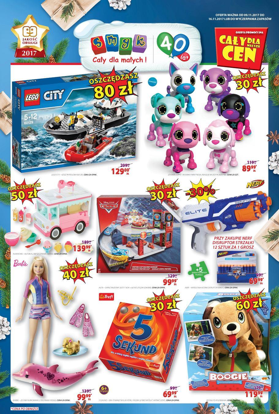 Gazetka promocyjna Smyk str. 1