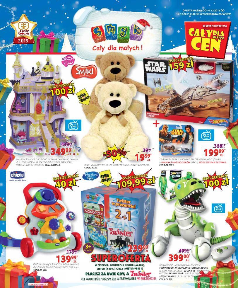 Gazetka promocyjna Smyk str. 1