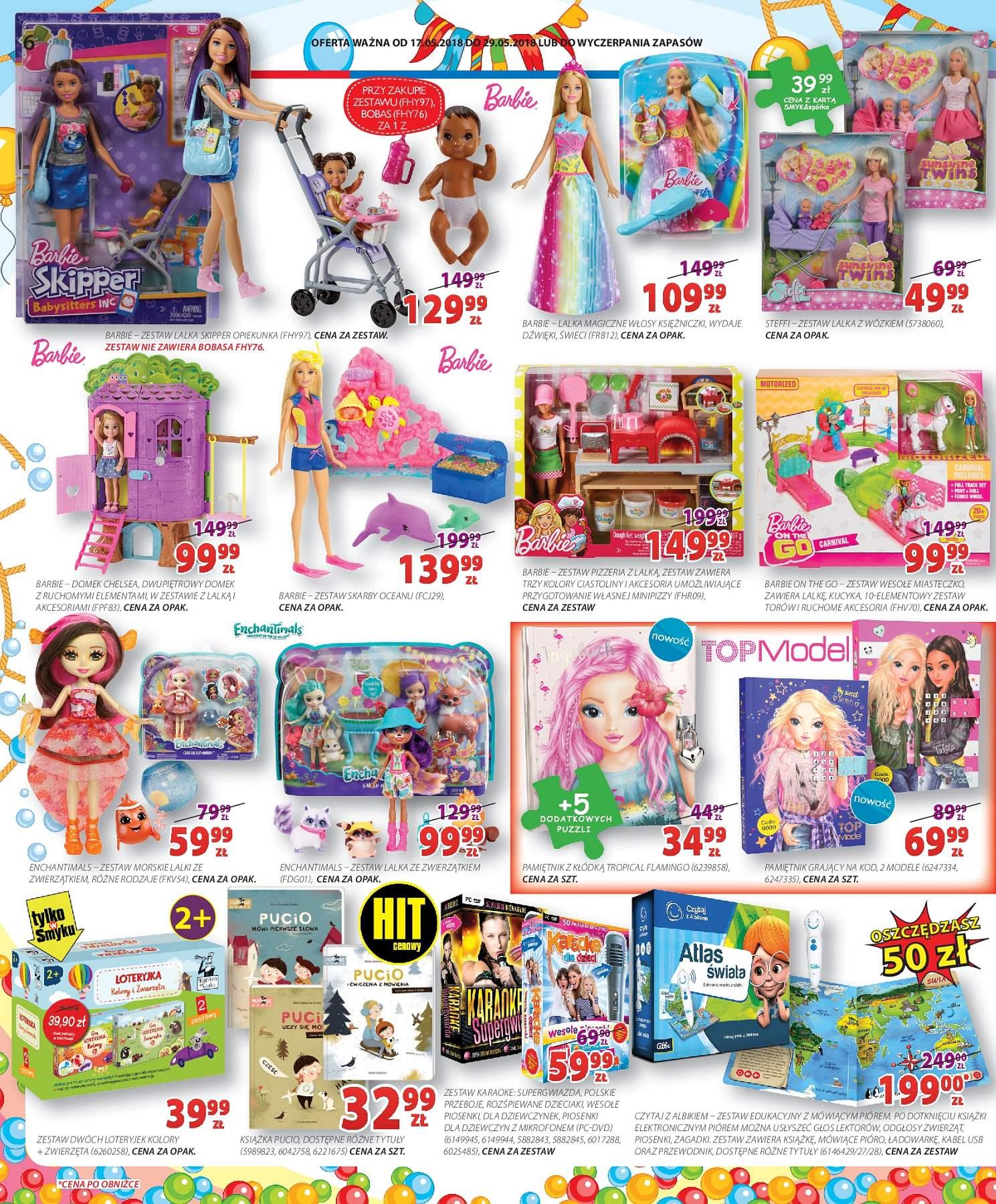 Gazetka promocyjna Smyk str. 6