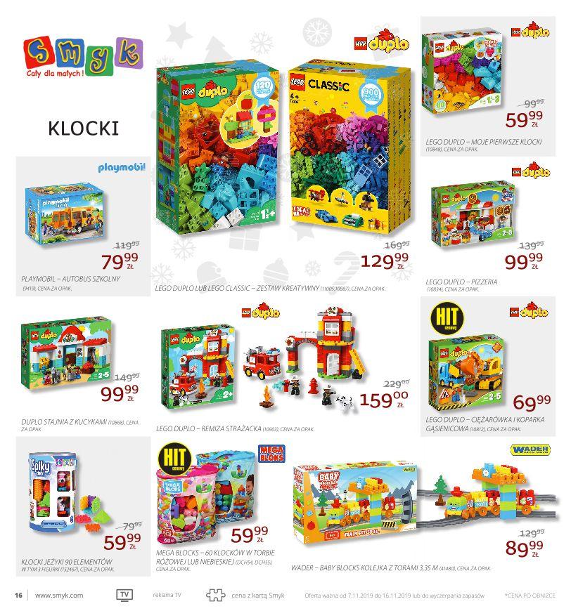 Gazetka promocyjna Smyk str. 16