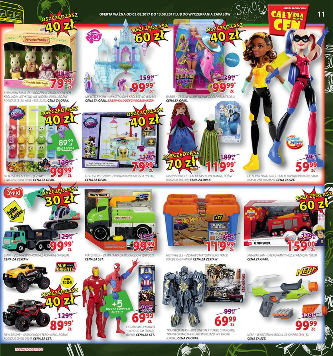 Gazetka promocyjna Smyk str. 11