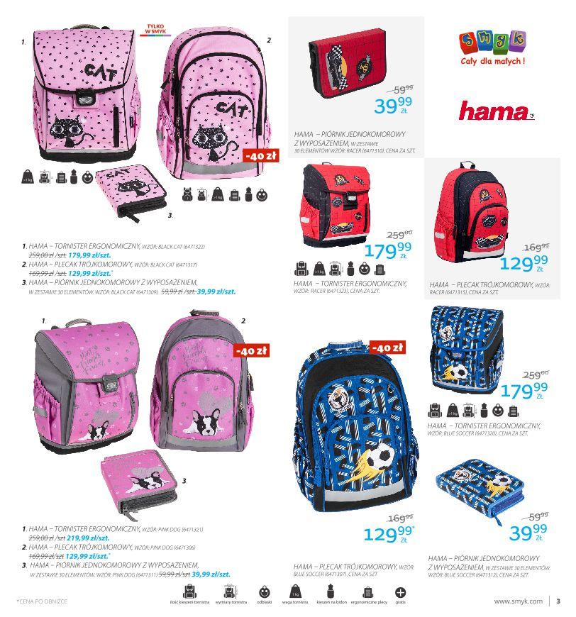 Gazetka promocyjna Smyk str. 3