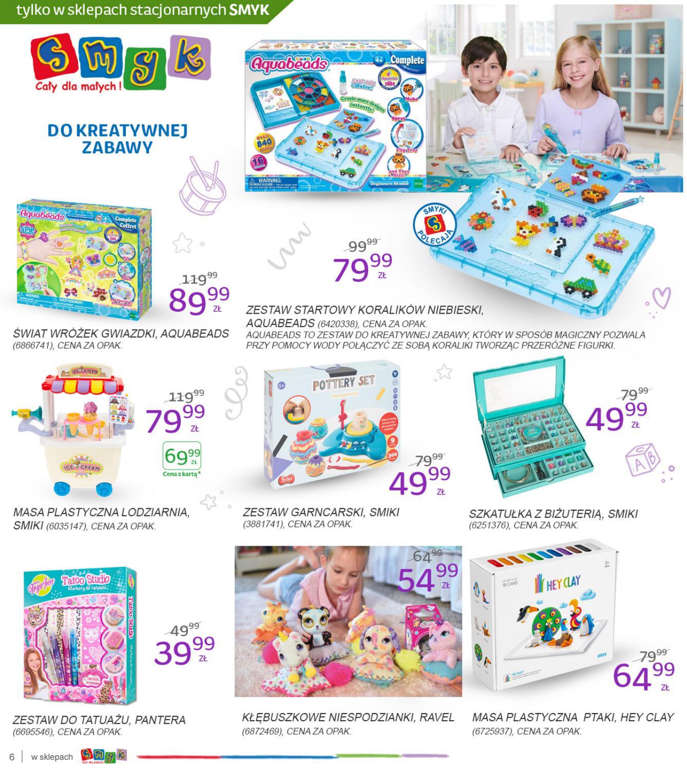 Gazetka promocyjna Smyk str. 6