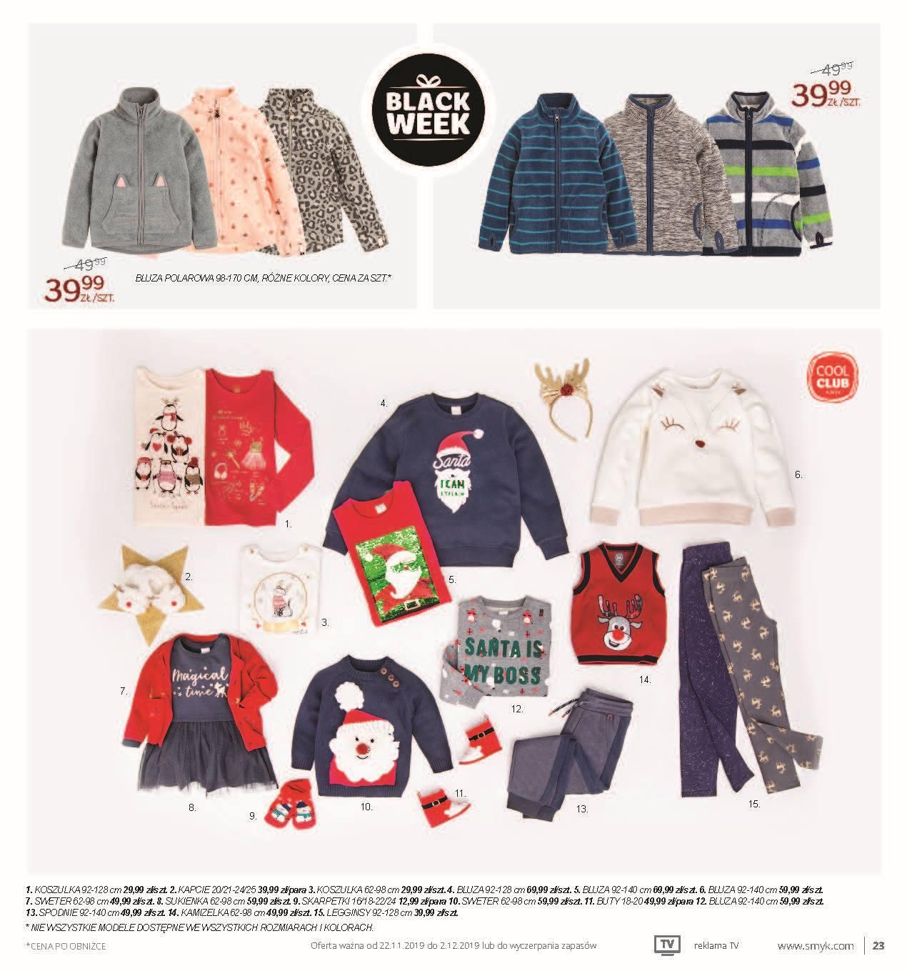 Gazetka promocyjna Smyk str. 24