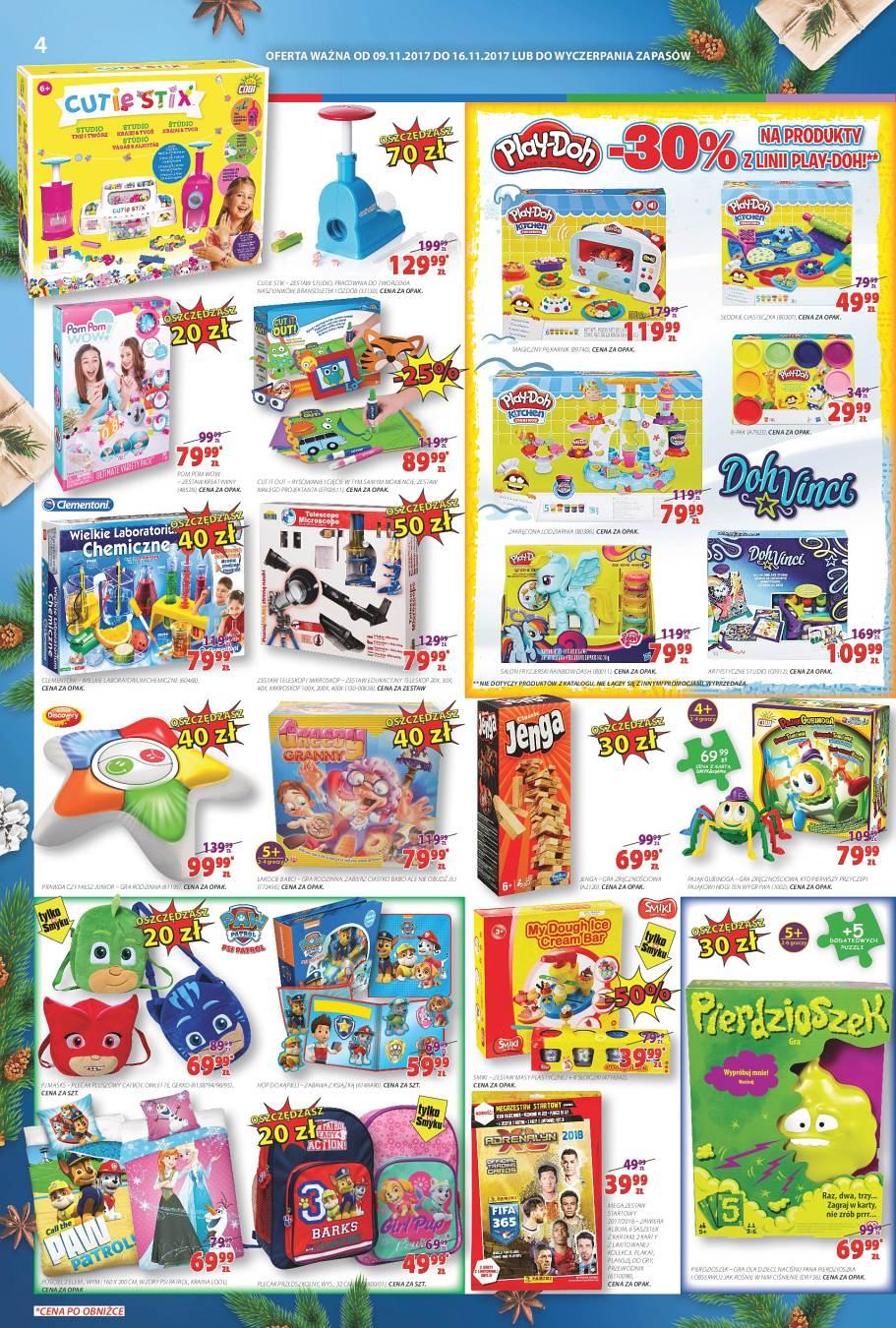 Gazetka promocyjna Smyk str. 4