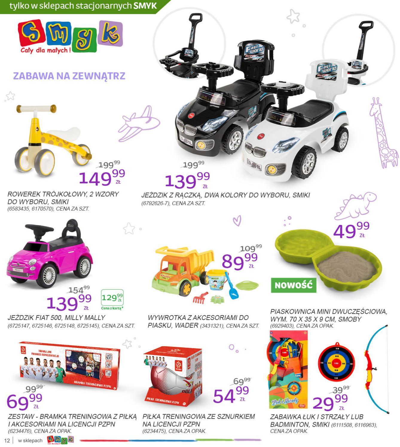 Gazetka promocyjna Smyk str. 12