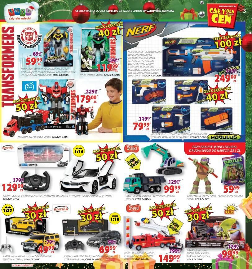 Gazetka promocyjna Smyk str. 3