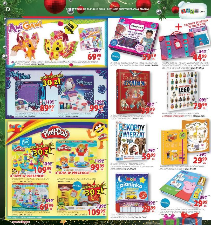 Gazetka promocyjna Smyk str. 10