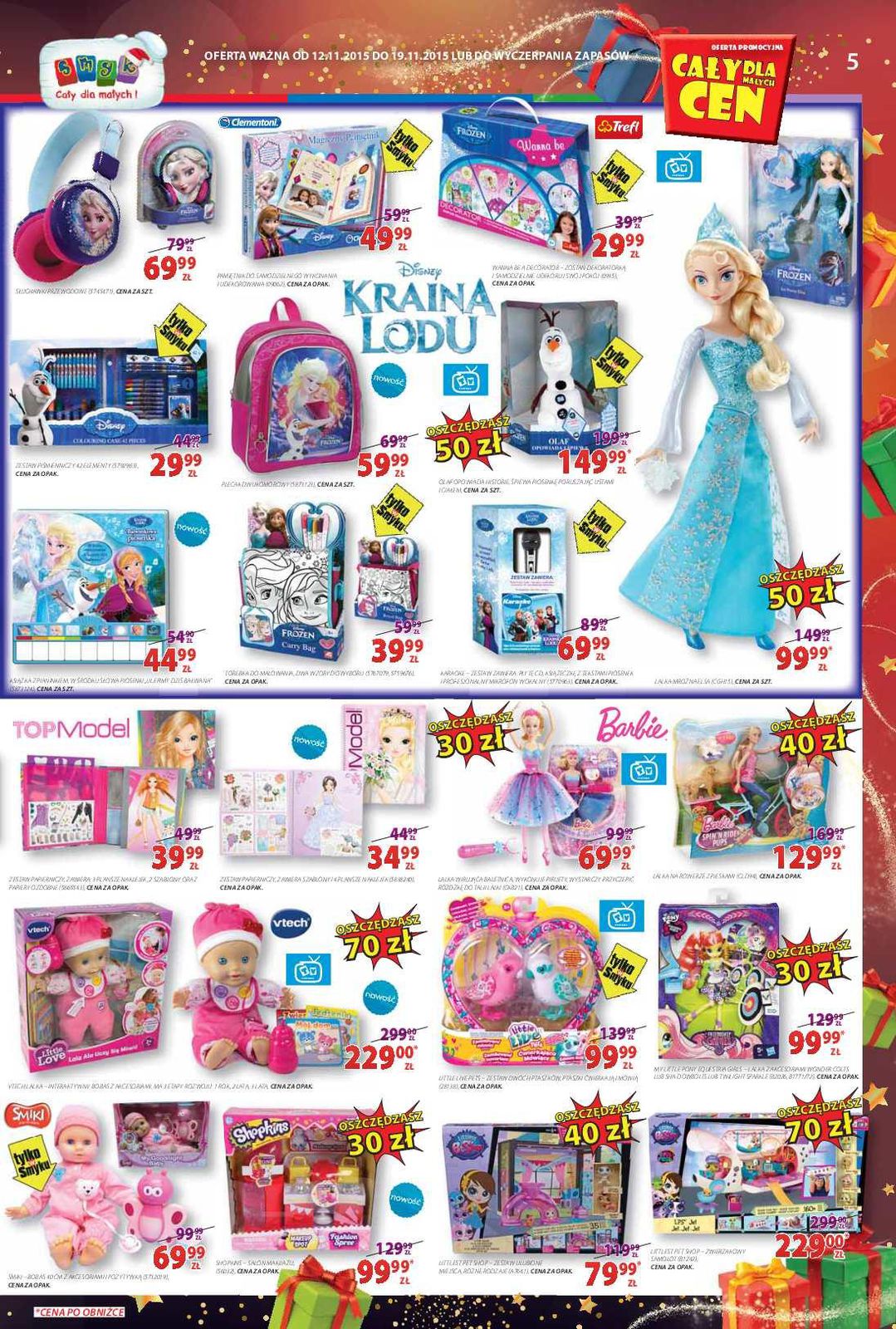 Gazetka promocyjna Smyk str. 5