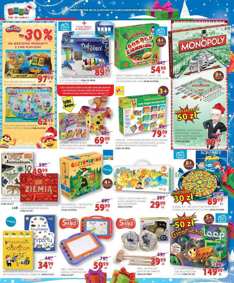 Gazetka promocyjna Smyk str. 5