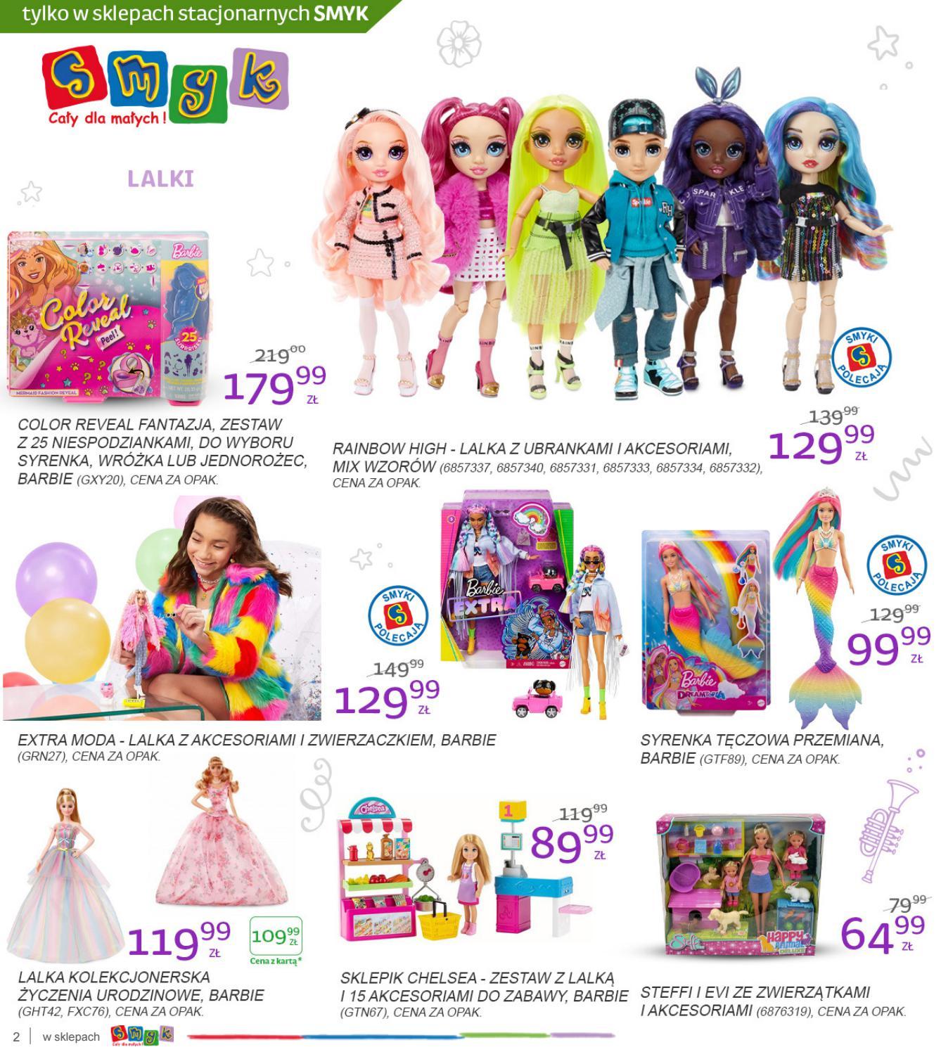 Gazetka promocyjna Smyk str. 2
