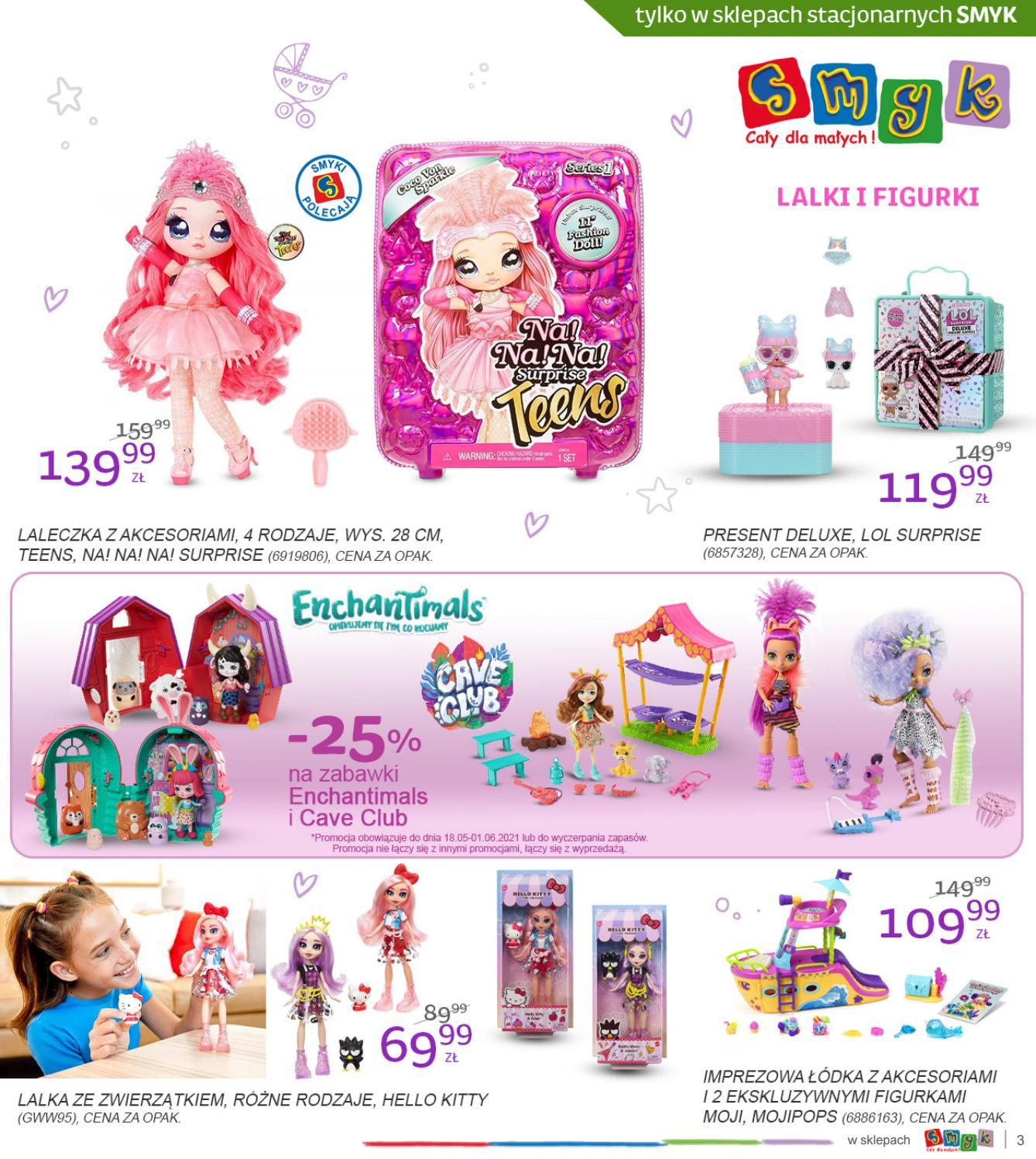 Gazetka promocyjna Smyk str. 3