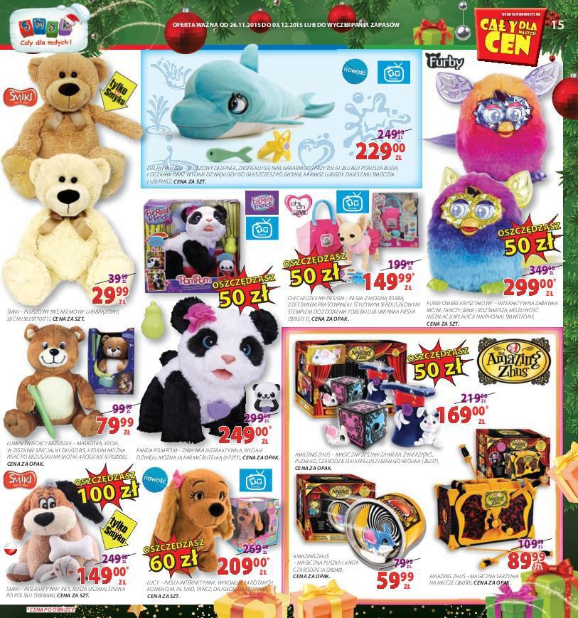 Gazetka promocyjna Smyk str. 15