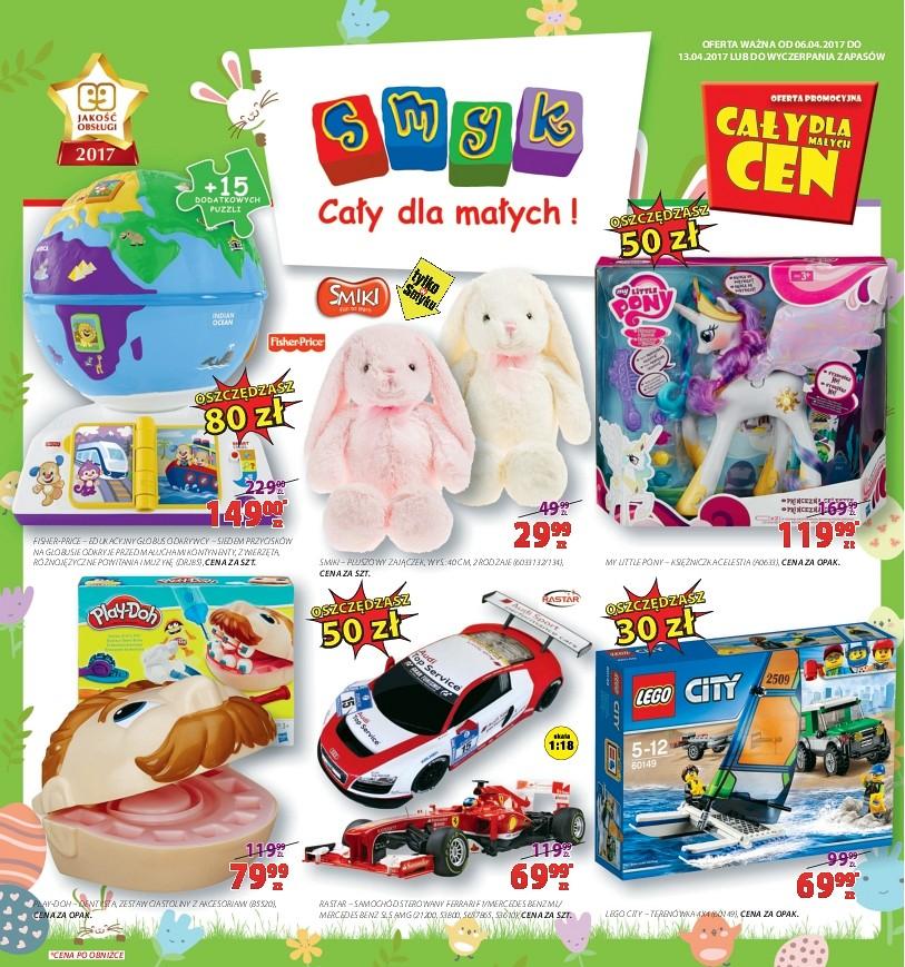 Gazetka promocyjna Smyk str. 1
