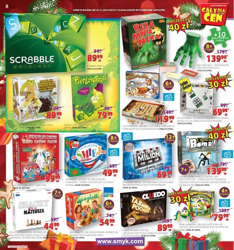 Gazetka promocyjna Smyk str. 8