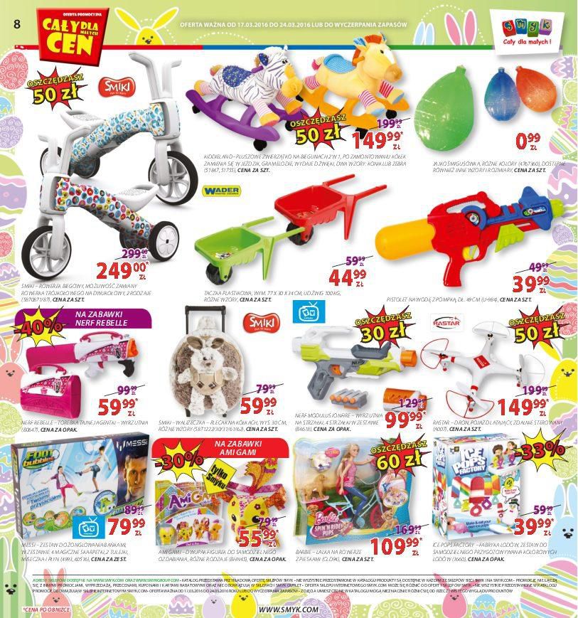 Gazetka promocyjna Smyk str. 8