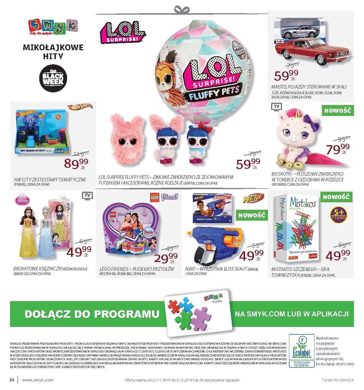 Gazetka promocyjna Smyk str. 25