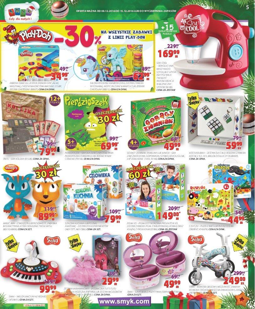 Gazetka promocyjna Smyk str. 5