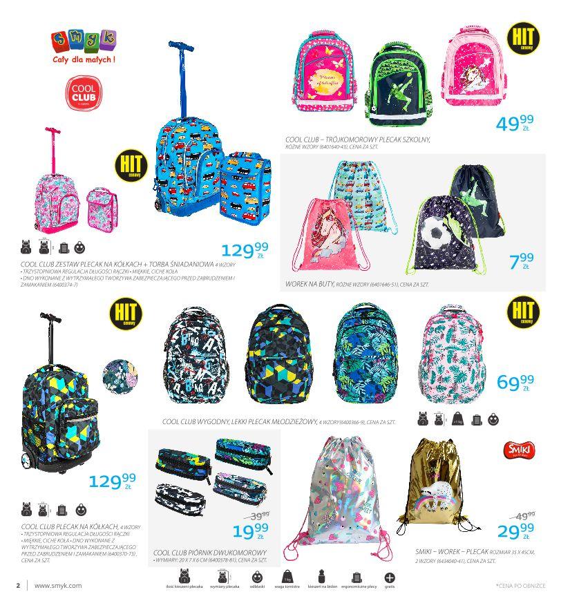 Gazetka promocyjna Smyk str. 2