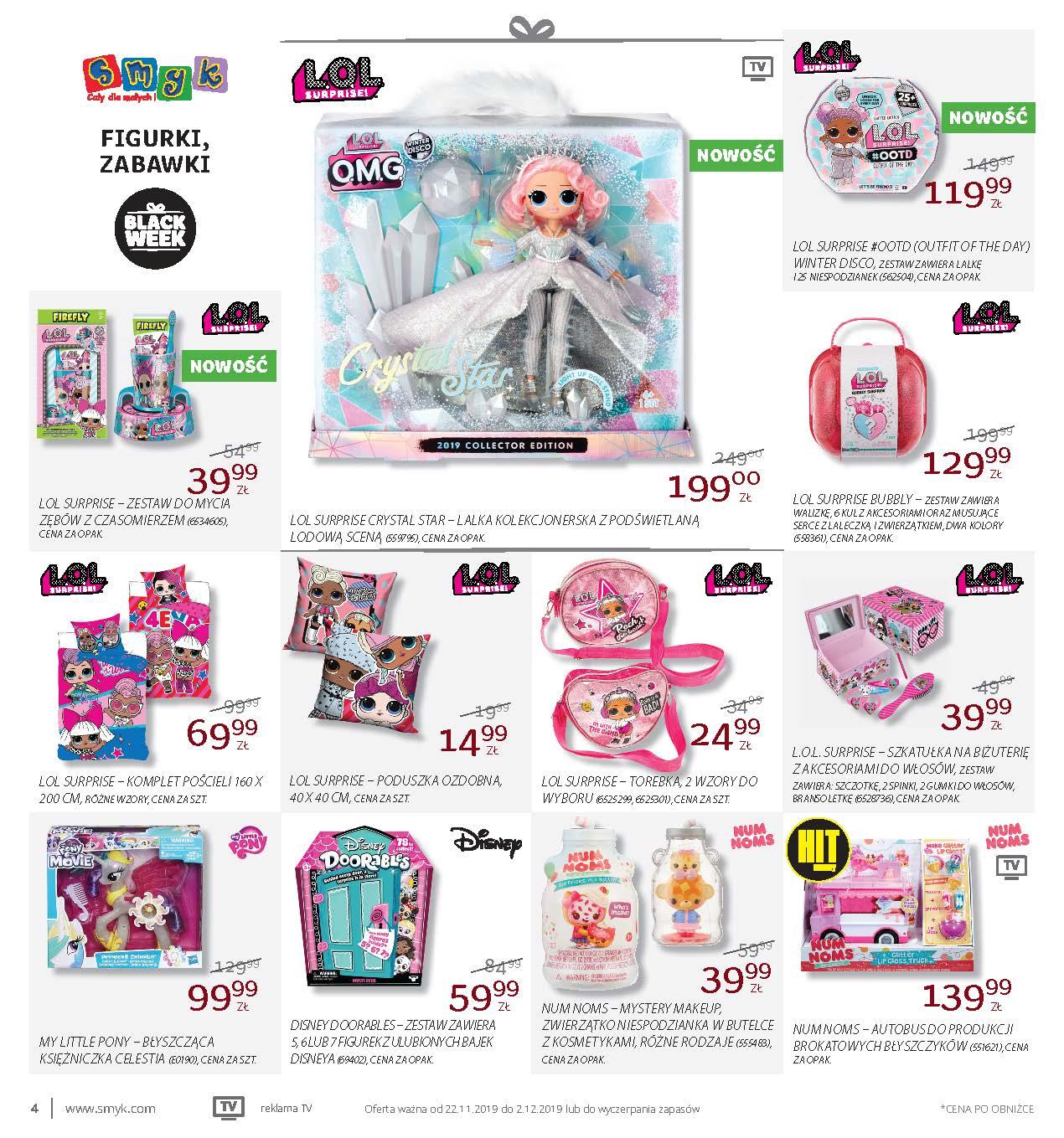 Gazetka promocyjna Smyk str. 4