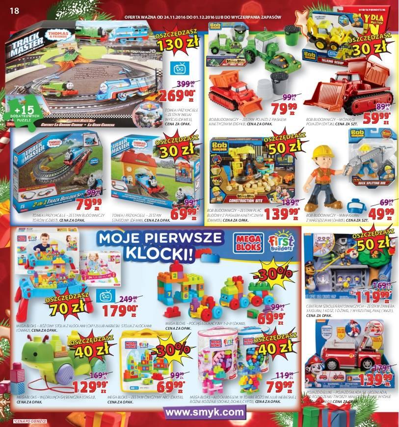 Gazetka promocyjna Smyk str. 18