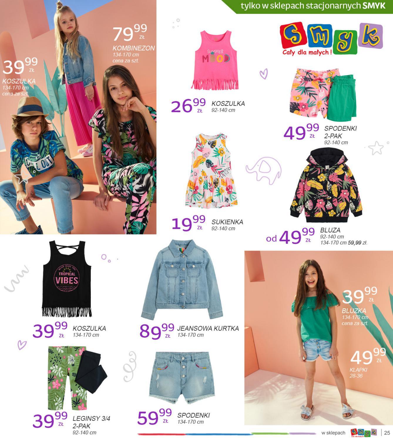 Gazetka promocyjna Smyk str. 25