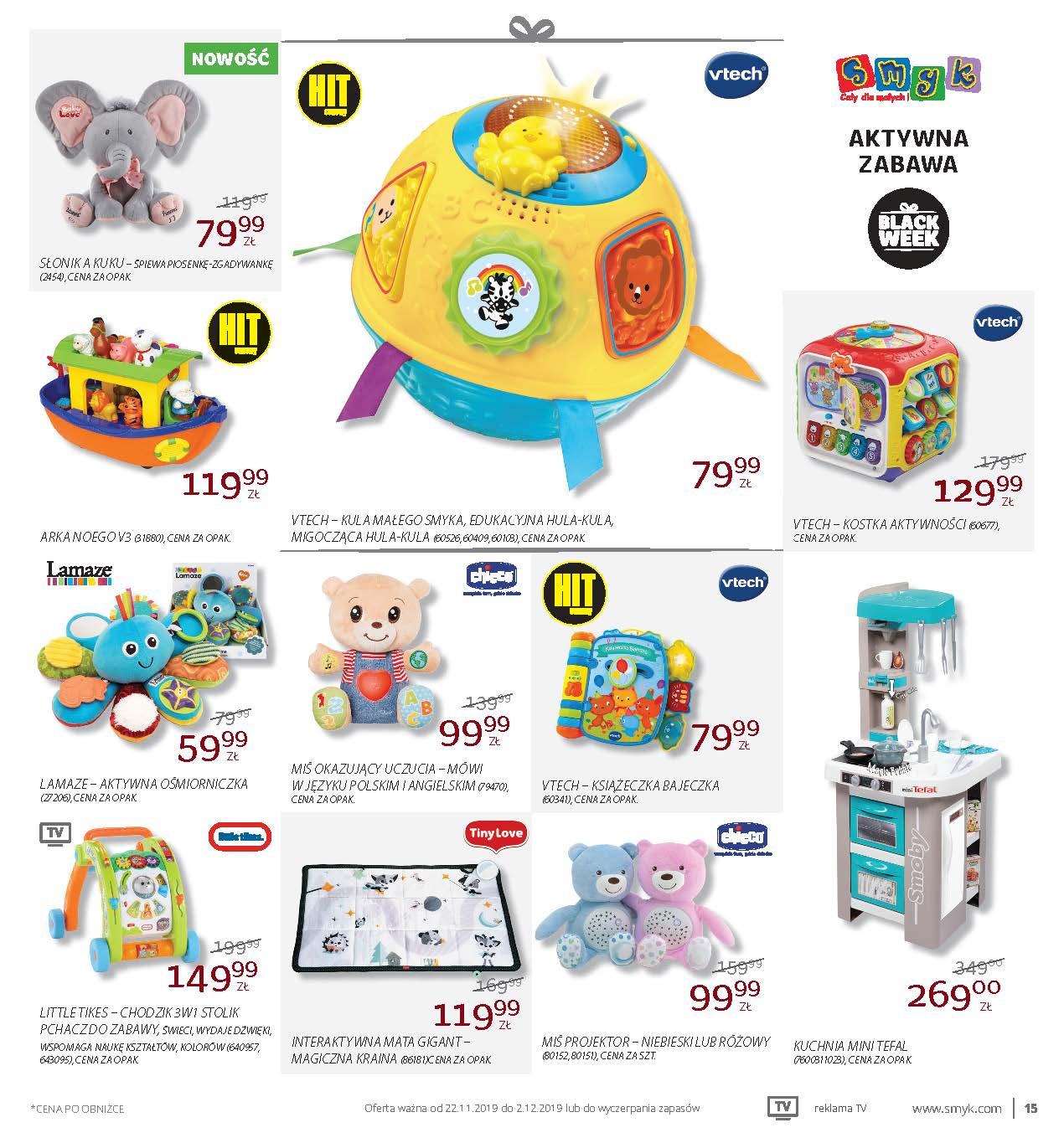 Gazetka promocyjna Smyk str. 15