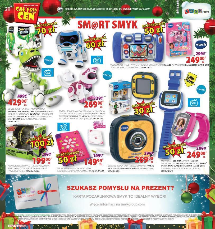 Gazetka promocyjna Smyk str. 20