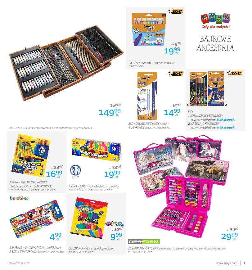 Gazetka promocyjna Smyk str. 5