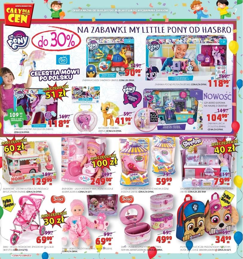 Gazetka promocyjna Smyk str. 7