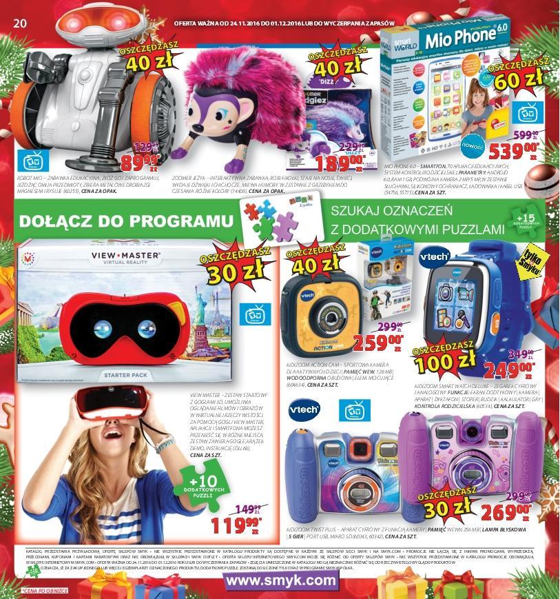 Gazetka promocyjna Smyk str. 20