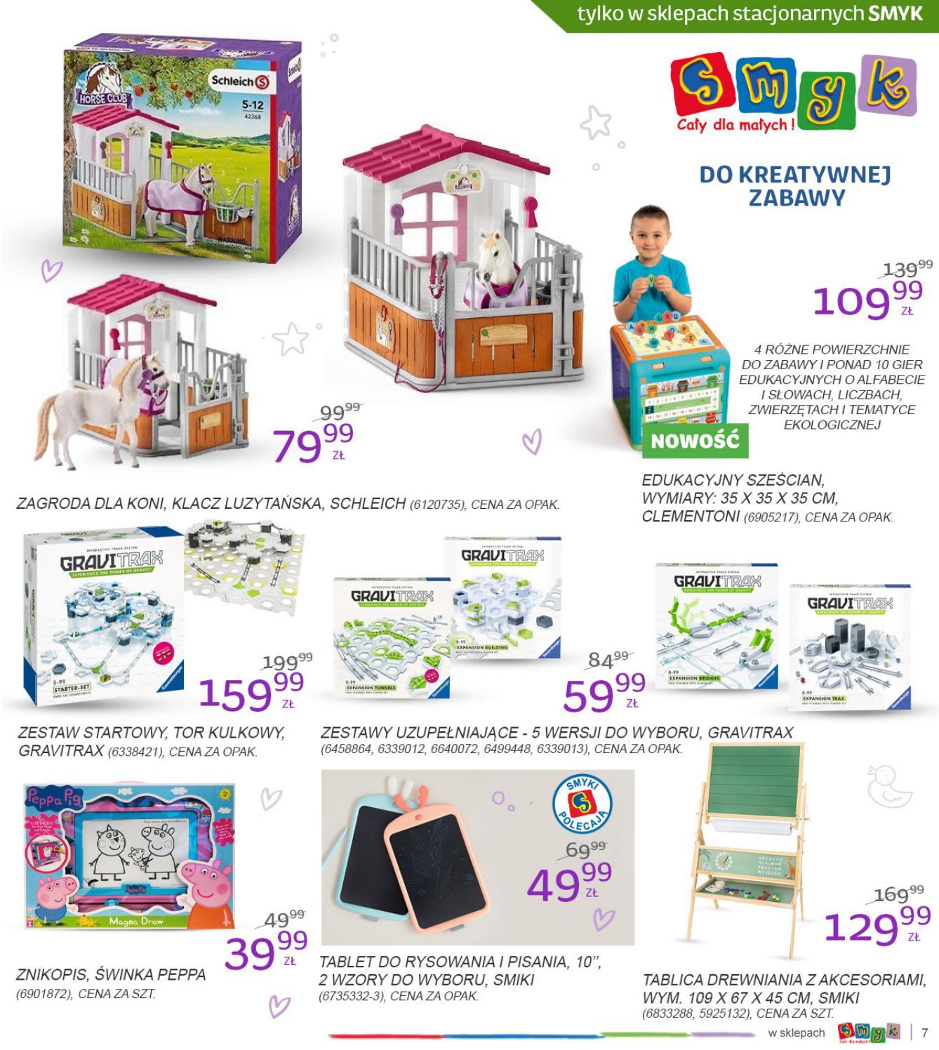 Gazetka promocyjna Smyk str. 7