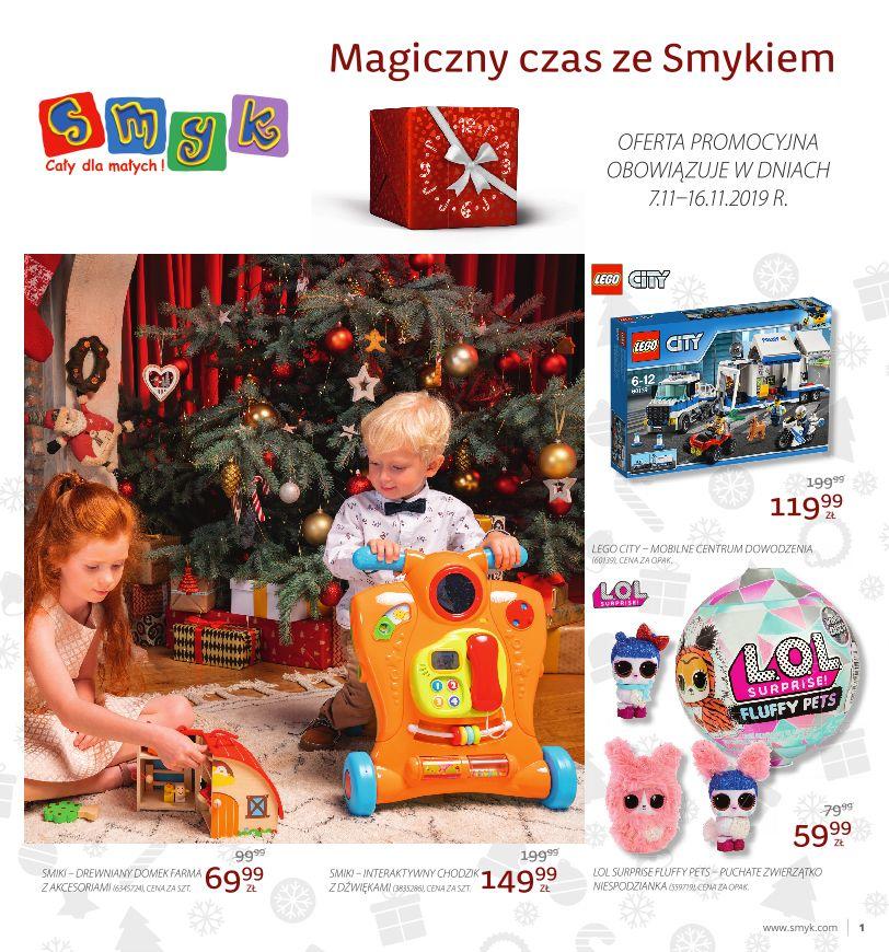 Gazetka promocyjna Smyk str. 1