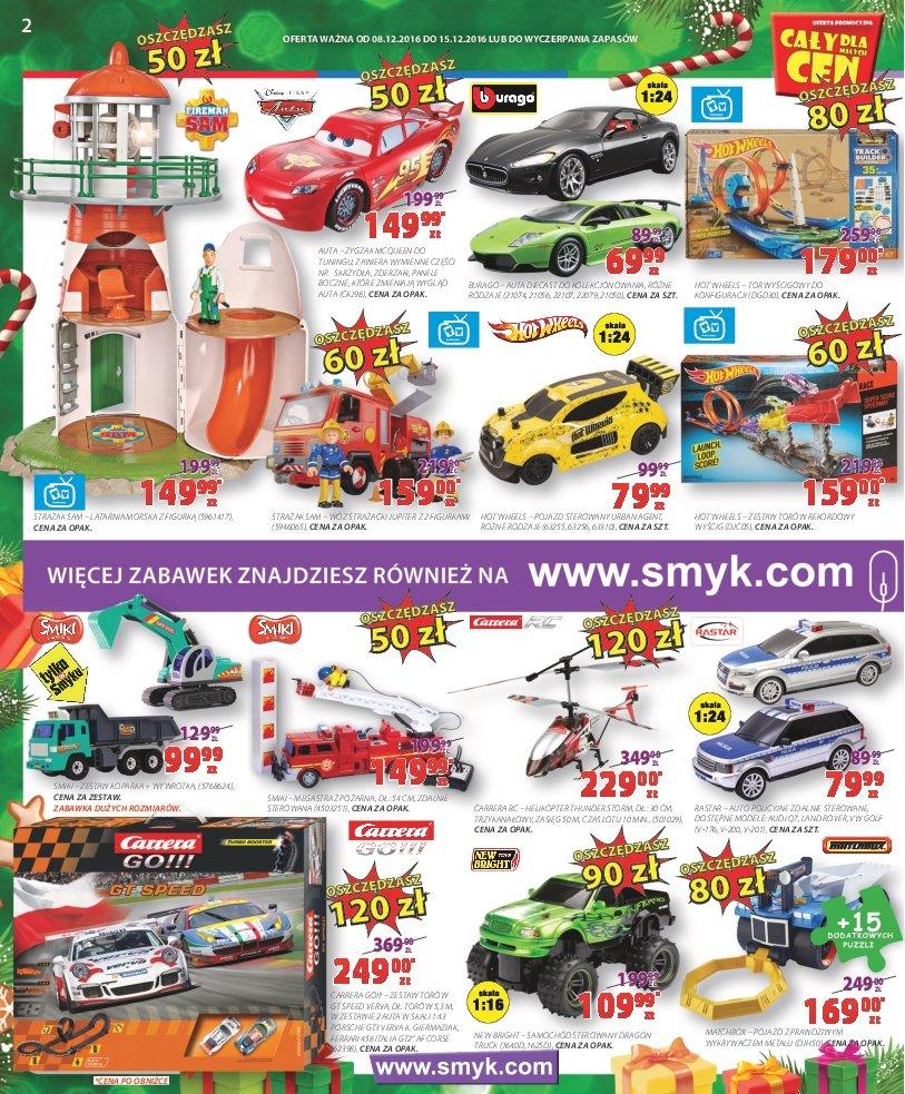 Gazetka promocyjna Smyk str. 2