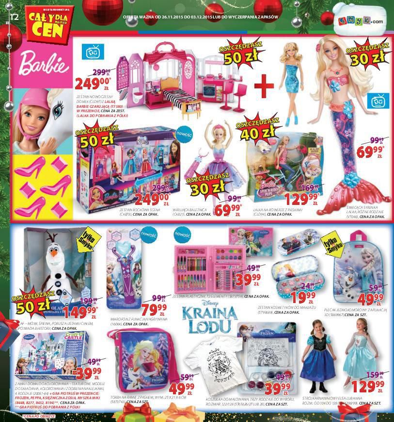 Gazetka promocyjna Smyk str. 12