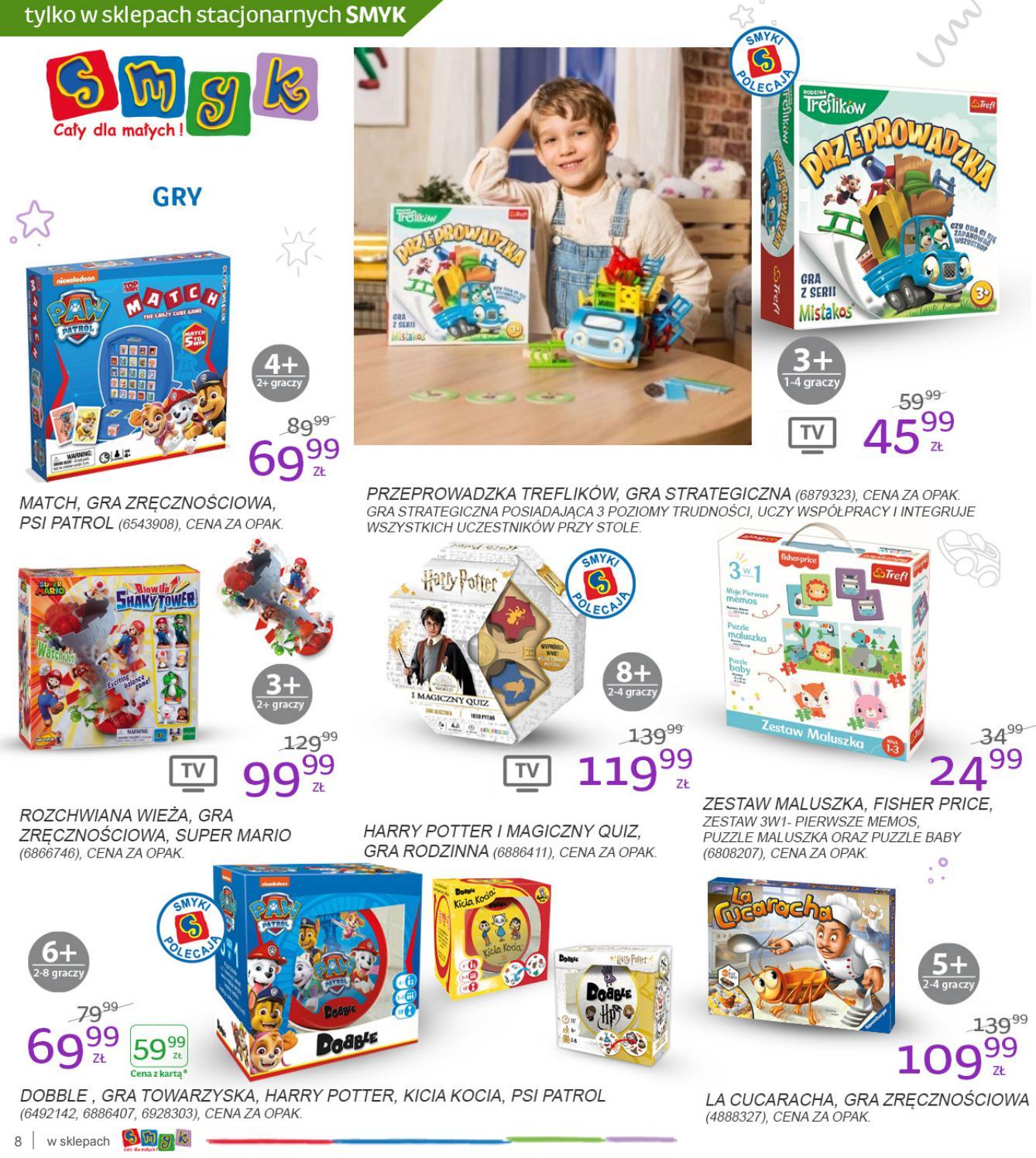 Gazetka promocyjna Smyk str. 8