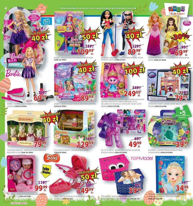 Gazetka promocyjna Smyk str. 4