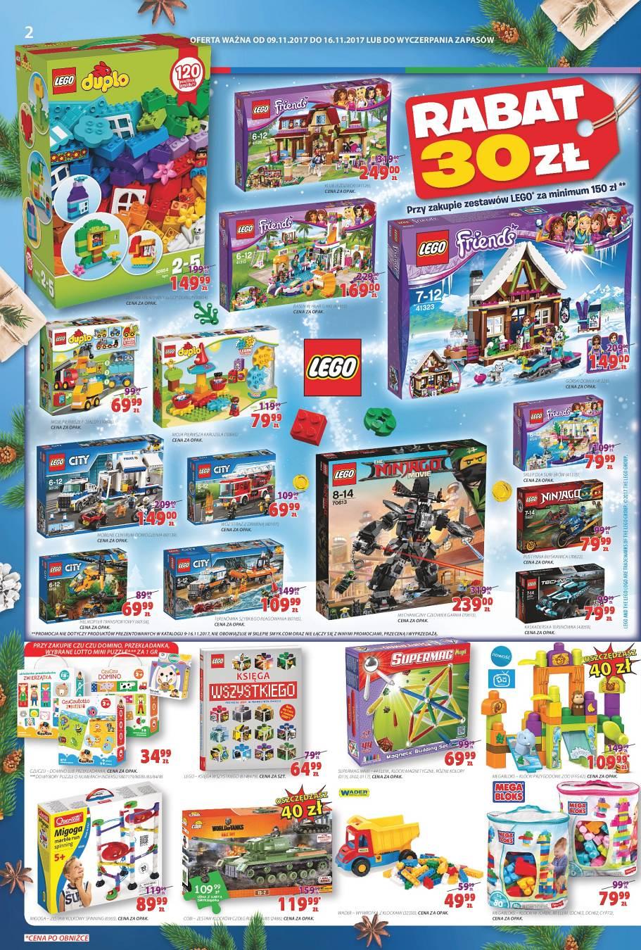 Gazetka promocyjna Smyk str. 2