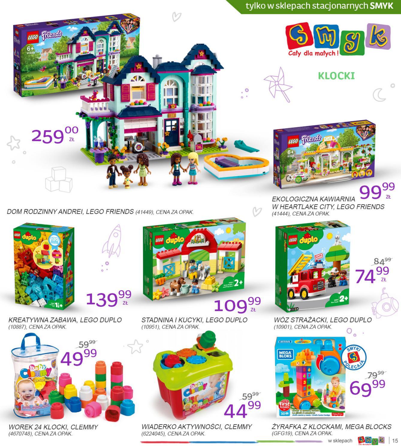 Gazetka promocyjna Smyk str. 15