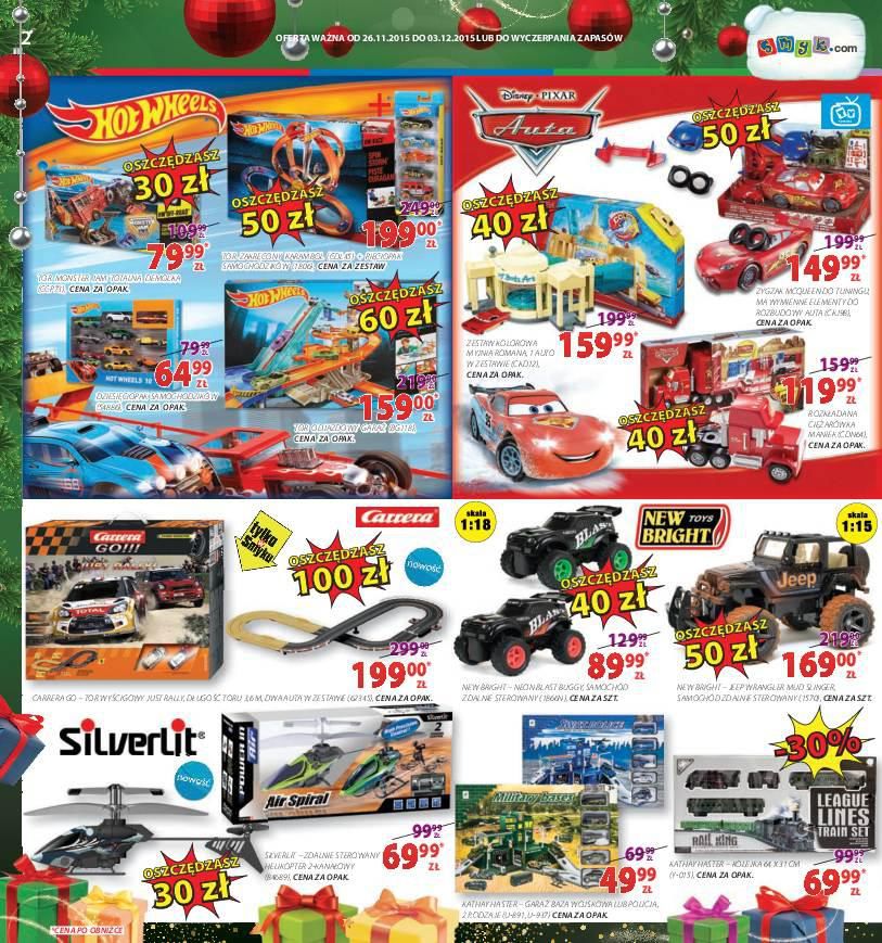 Gazetka promocyjna Smyk str. 2