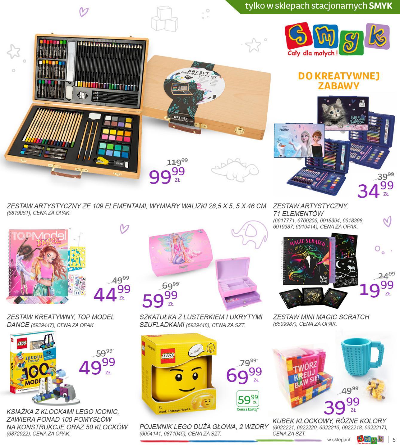 Gazetka promocyjna Smyk str. 5