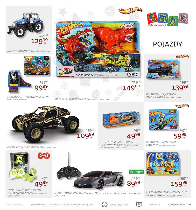 Gazetka promocyjna Smyk str. 9