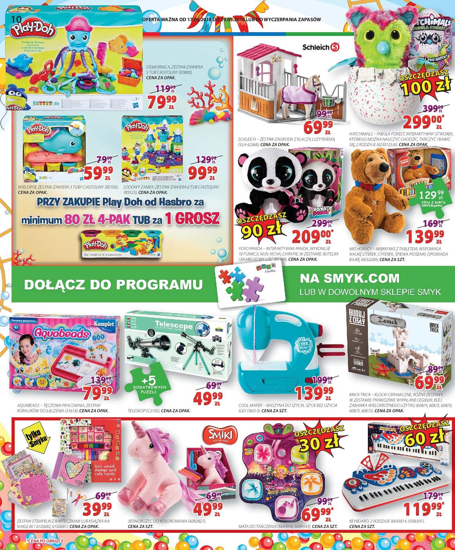 Gazetka promocyjna Smyk str. 10