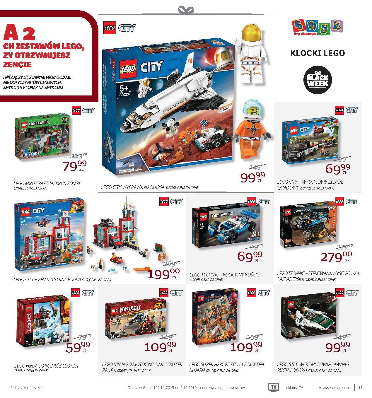 Gazetka promocyjna Smyk str. 11