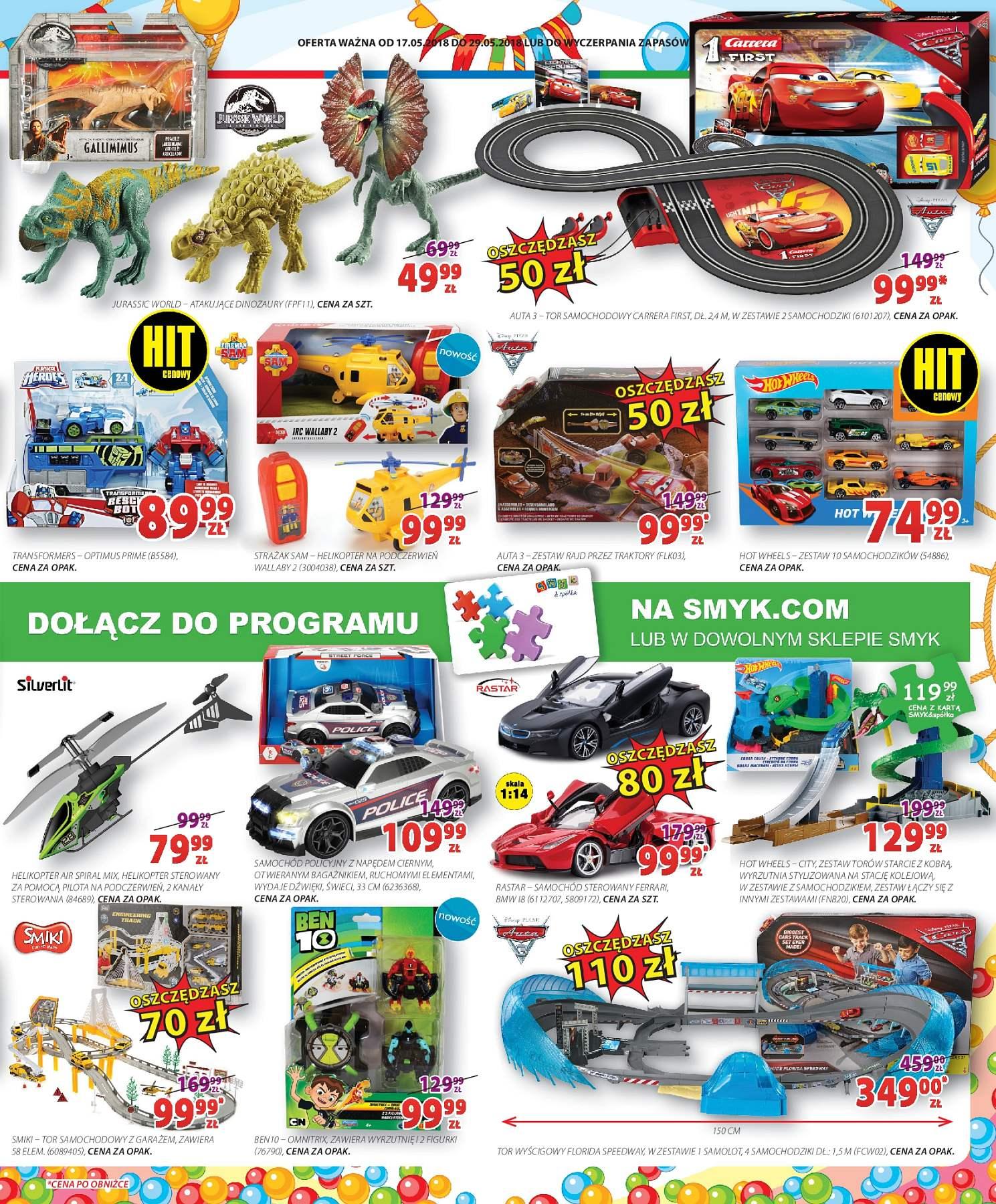 Gazetka promocyjna Smyk str. 3