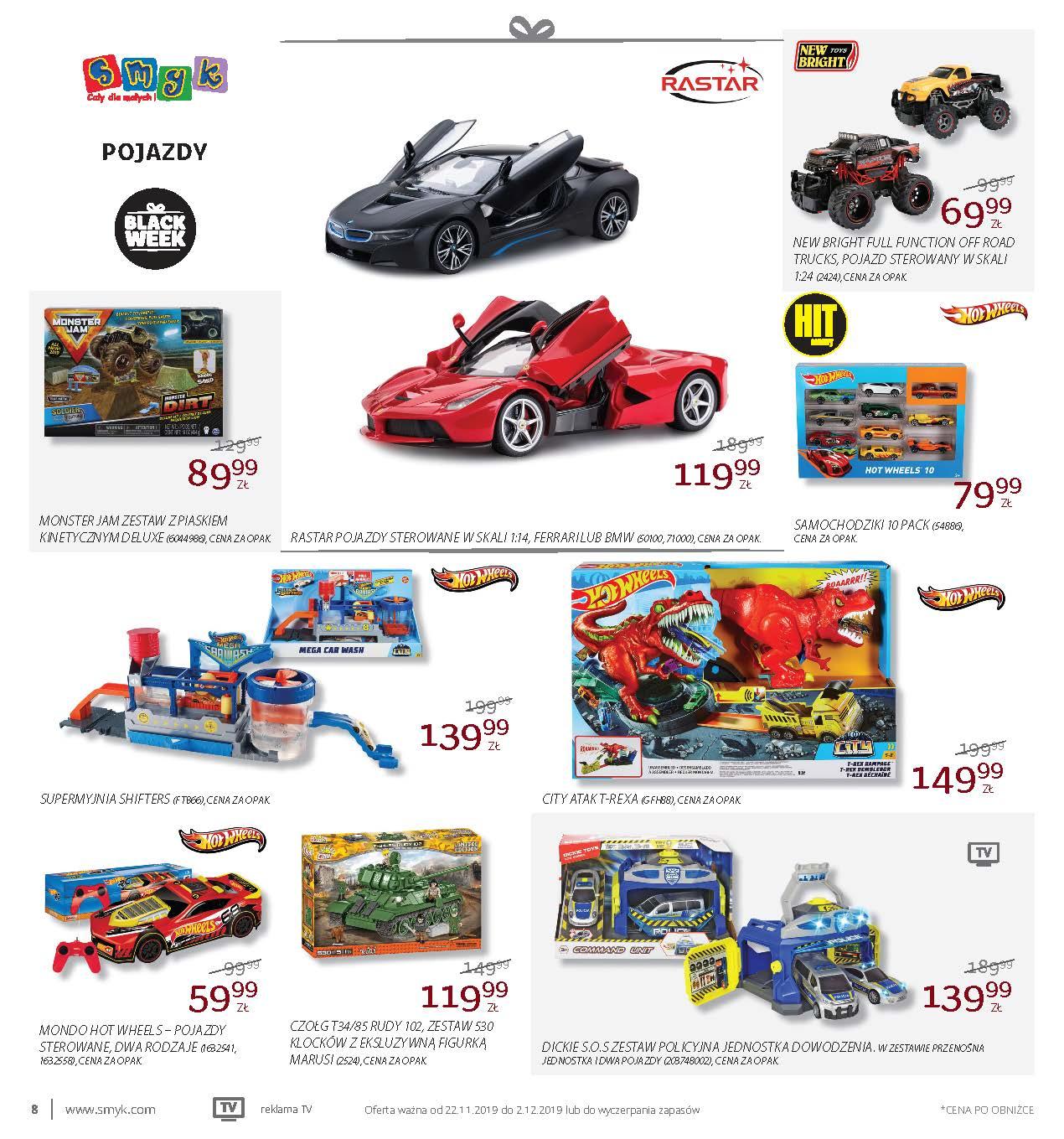 Gazetka promocyjna Smyk str. 8